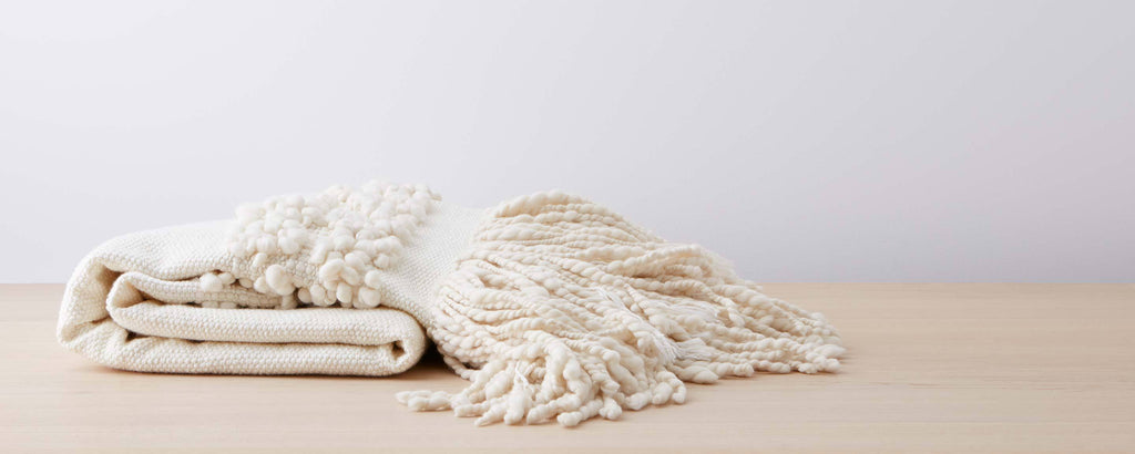 pillows and throws