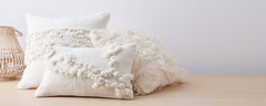 pillows and throws