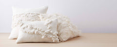 pillows and throws