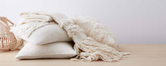pillows and throws