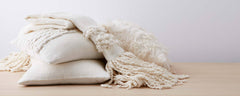 pillows and throws