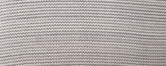 cotton light grey marled pillow and throw