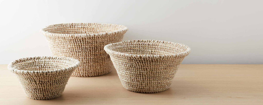 handwoven bowls