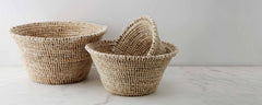 handwoven bowls