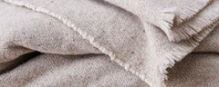 eco merino wool pillow and bedspread