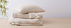 homenature knit blankets and shams