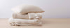 homenature knit blankets and shams