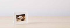 lucite photo frames