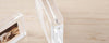 lucite photo frames