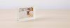 lucite photo frames