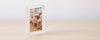 lucite photo frames