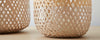 natural white bamboo hurricanes