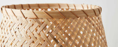 natural white bamboo hurricanes