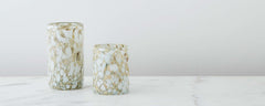 confetti glass tumbler highballs