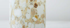 confetti glass tumbler highballs
