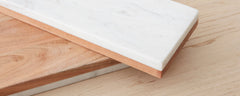 marble acacia cheese boards