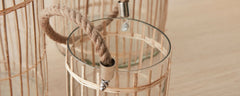 glass bamboo hurricanes