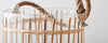 glass bamboo hurricanes