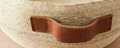 palm baskets with handles
