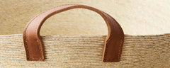 palm baskets with handles