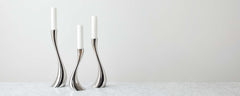 cobra floor candleholder