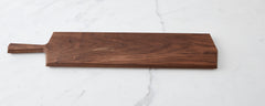 walnut cheese board tools