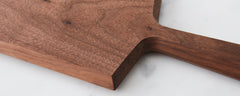 walnut cheese board tools