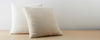 natural woven pillows
