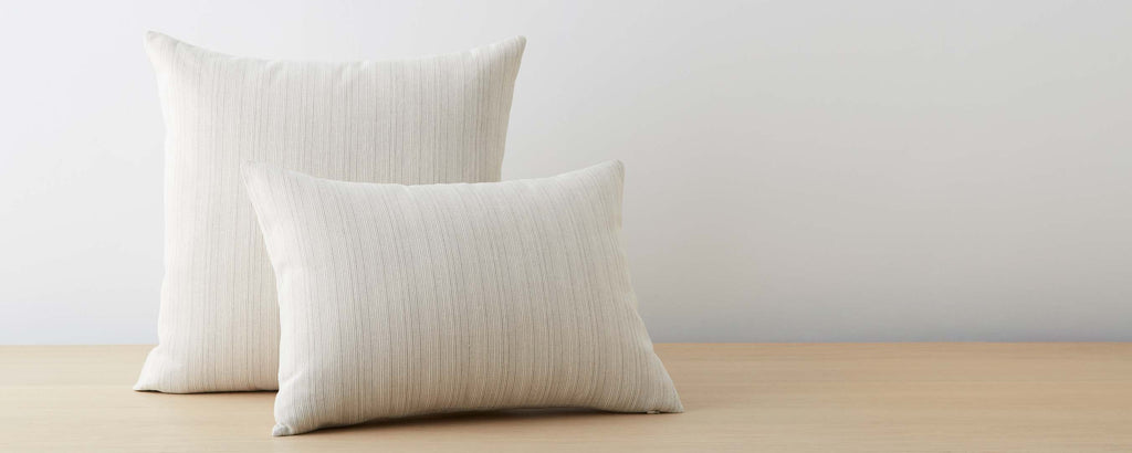 outdoor pillow, canvas