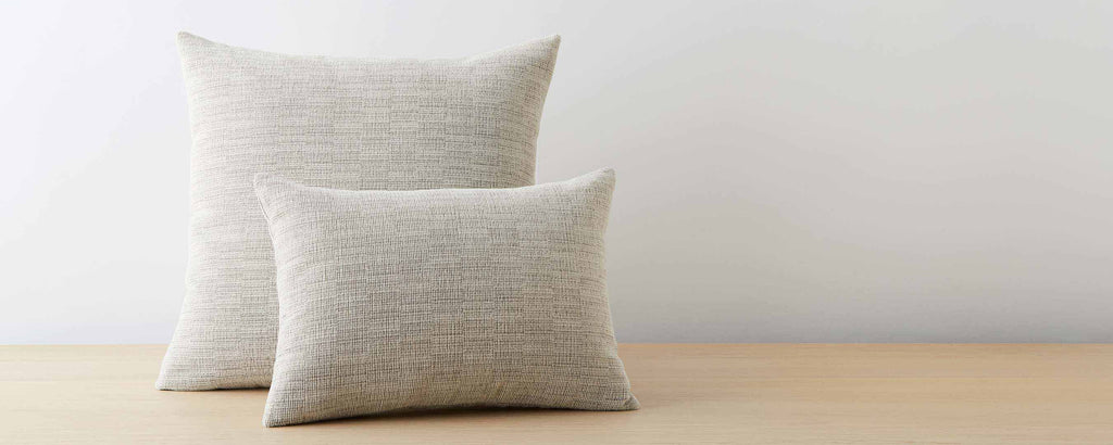 outdoor pillow, stone