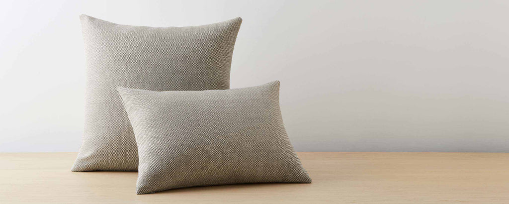 outdoor pillow, birch