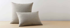 outdoor pillow, birch