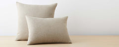 outdoor pillow, birch