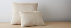 bewiteh creme pillows