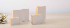 lucite photo frames