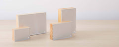 lucite photo frames