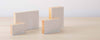 lucite photo frames