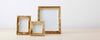 segmented horn frames