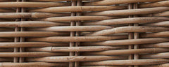 gray wash rattan baskets