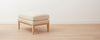 mulholland ottoman
