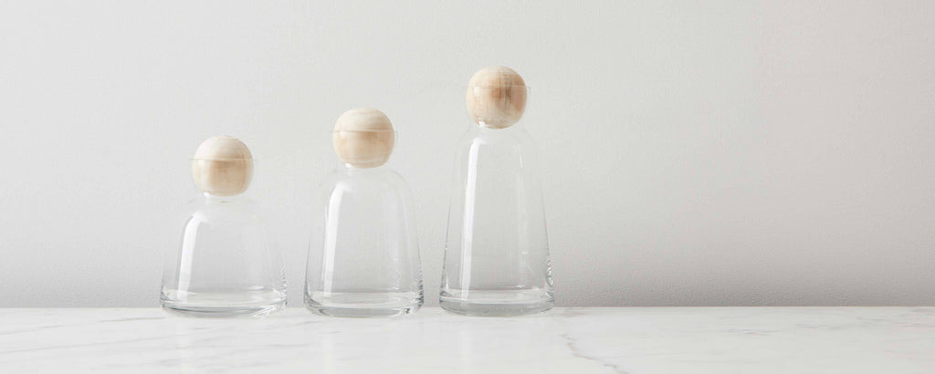 danish carafes