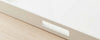 white lacquered tray