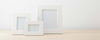 white lacquer frames