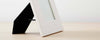 white lacquer frames