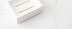 white bath collection