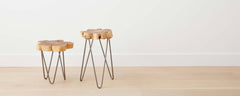 burlwood tables