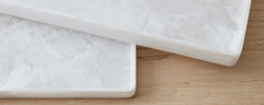 marble resin trays