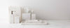 white marble bath collection