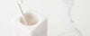 white marble bath collection