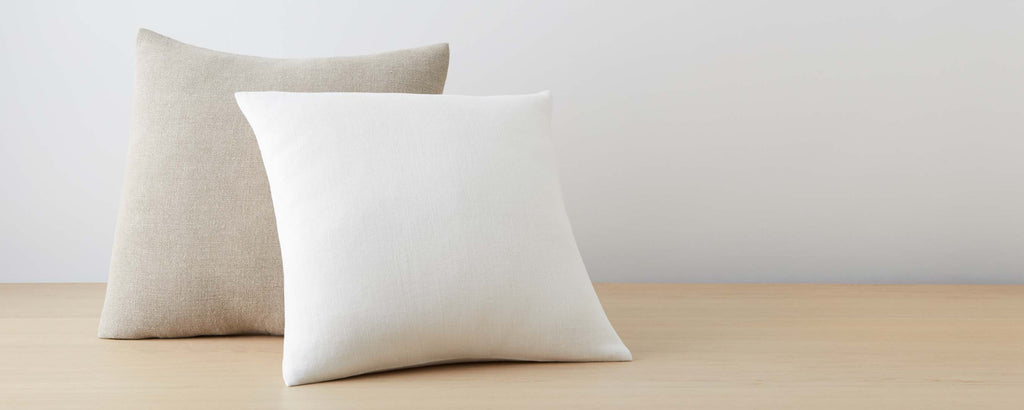 linen pillows
